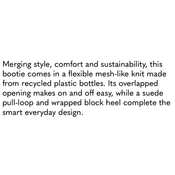 Eileen Fisher Knit Bootie - 9.5M - Picture 8 of 9